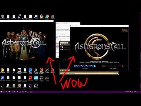 Vídeo: Chamada De Asheron 2 Para Encerrar