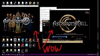 Asherson's Call How to Run Two Clients With Thwarg-Launcher