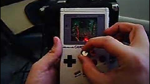 Circuit Bent Nintendo Gameboy