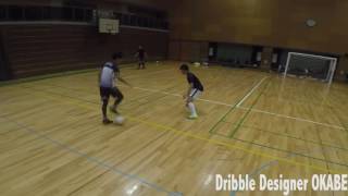 ドリブルデザイナー VS 大学フットサル部 　１５人抜き