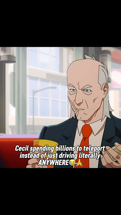 Cecil is such a random character I love him