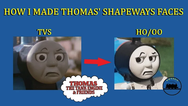 How i made the Shapeways Thomas Faces || Kris' Mod...