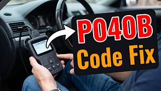 How To Fix P040B Code - EGR Temperature Sensor A Repair - Exhaust System Troubleshooting