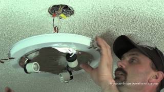 How To Replace A Ceiling Light Fixture