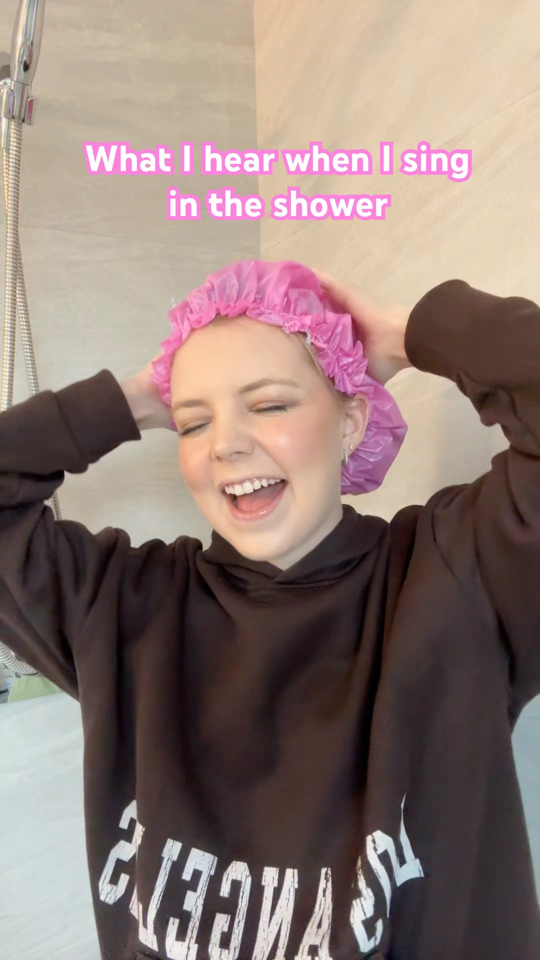 Singing in the shower ?? #funny #relatable