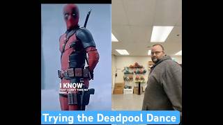 My Son Recreated the ICONIC Deadpool Dance 😂🔥 (NAILED IT?!) #shorts
