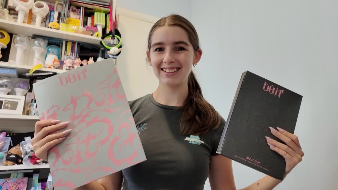 Stray Kids ‘DO IT’ Album Unboxing!