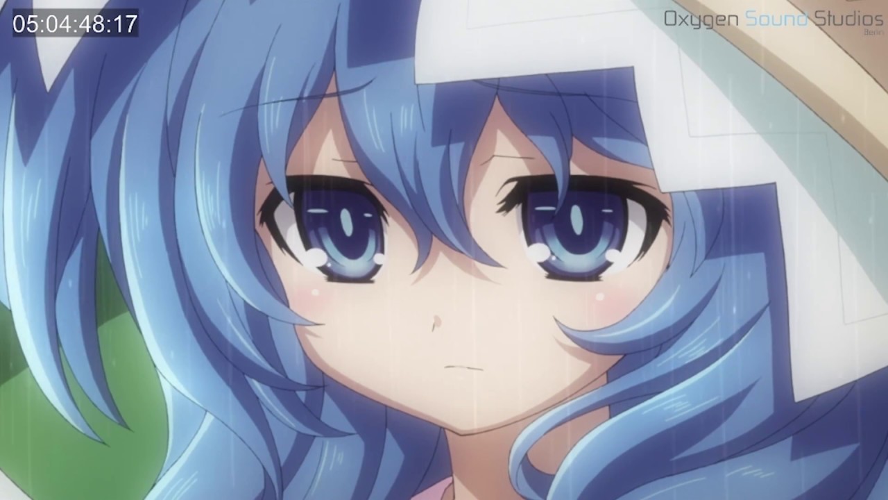 DATE A LIVE Synchronclip #4: Jodie Blank spricht Yoshino & Yoshinon