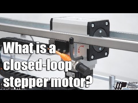 What is a closed-loop stepper motor? - YouTube