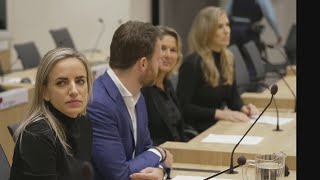 Kinderen Peter R. de Vries emotioneel bij hoger beroep