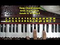 राग चंद्रकौंस नगमा लहरा तीन ताल 16 मात्रा - How to play Lehra on Harmonium Mp3 Song