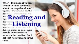 Listening and Reading Practice  مهارة الاستماع  و القراءة