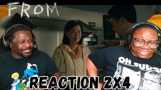 From 2x4 | This Way Gone | Reaction
