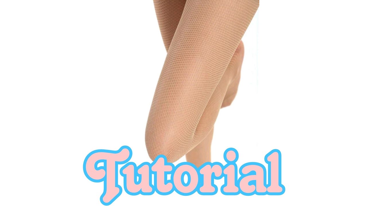 TUTORIAL Como coser medias de red