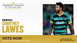 Courtney Lawes' BEST Moments | Investec Player of the Year Nominee