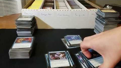 ASMR Magic Cards sorting part 3 - no talking
