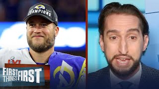 Despite the SB win, Stafford hasn’t earned a Hall of Fame spot - Nick | NFL | FIRST THINGS FIRST