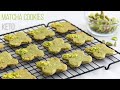 Pistachio Matcha Cookies ☘️ || Keto || Печенье с Фисташками и Чаем Матча ☘️