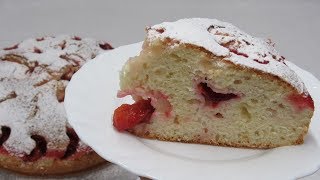 Вы будете ЕГО печь каждую неделю!!! Пирог с Фруктами за 10 минут +выпечка Вы будете ЕГО печь каждую неделю!!! Пирог с Фруктами за 10 минут +выпечка