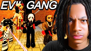 I Joined A Evil Gang In Roblox Street Life Remastered..