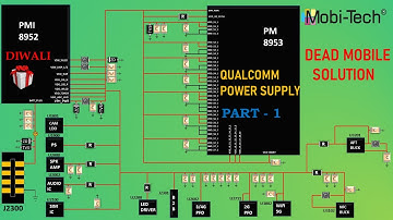 QUALCOMM BOOT SEQUENCE | POWER SUPPLY | DEAD MOBILE SOLUTION | IN HINDI | MOBITECH INSTITUTE