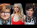 Guess The Celebrity Age (NEW 2020) - PART 2