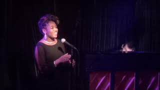Essynce Herrington singing Ordinary People
