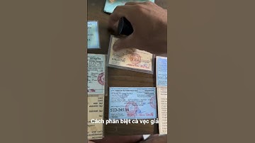 Cách phân biệt cà vẹc thật & giả