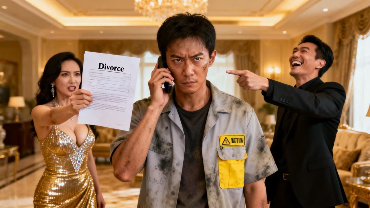 ทุกคนรังแกสามีไร้ประโยชน์นั้น แต่เขาใช้โทรศัพท์แค่ครั้งเดียว พลิกโลกทั้งใบ กลายเป็นผู้ครองโลก!