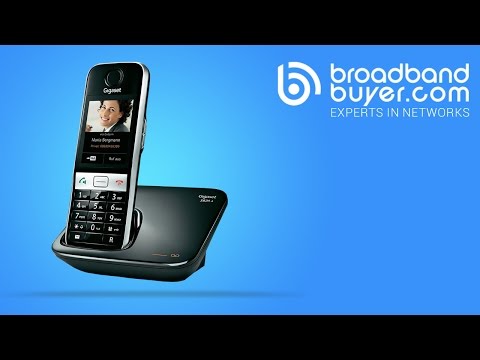 Gigaset S820A Cordless DECT Phone Introduction