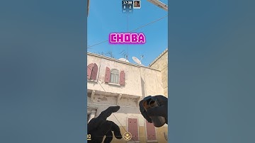 Фейк смоки на кт Dust 2 в CS2