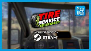 Tire Service Simulator - Announcement Trailer