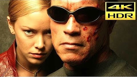 All Arnold Schwarzenegger - Terminator 3 The Redemption 4K