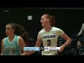 Portland Women's Basketball vs. Warner Pacific (107-26) - Highlights
