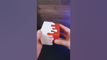 3D  Printed Magic Cube