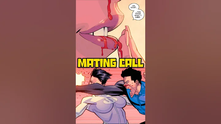 How Do Viltrumites Find A Mate? | Invincible Season 4 #invincible #comics #shorts