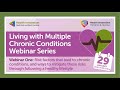 Webinar | Living with Multiple Chronic Conditions - Session 1