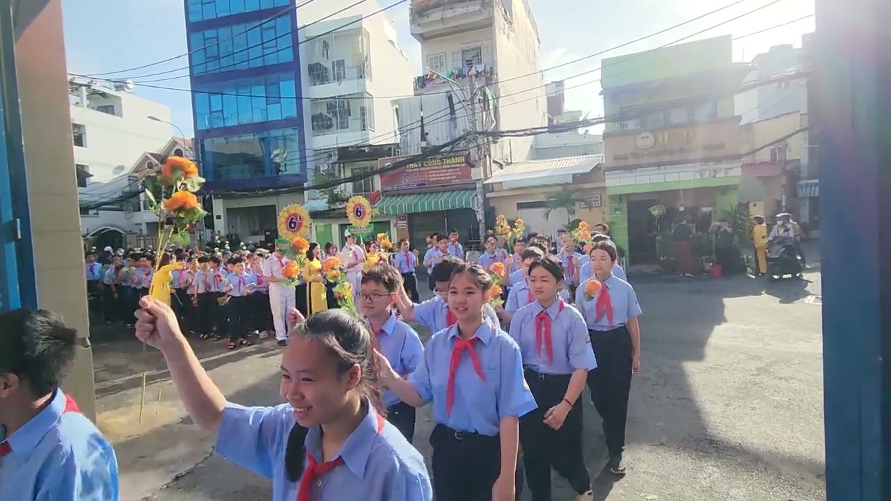 Phần 3 Lễ Khai Giảng (5/9/2024) Trường Thcs Nguyễn Văn Trỗi