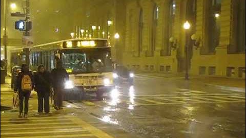 Metro Transit Video: Calm before the storm