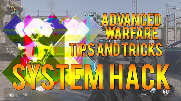 AW - Tips And Tricks - System Hack (Best Killstreak To Win)