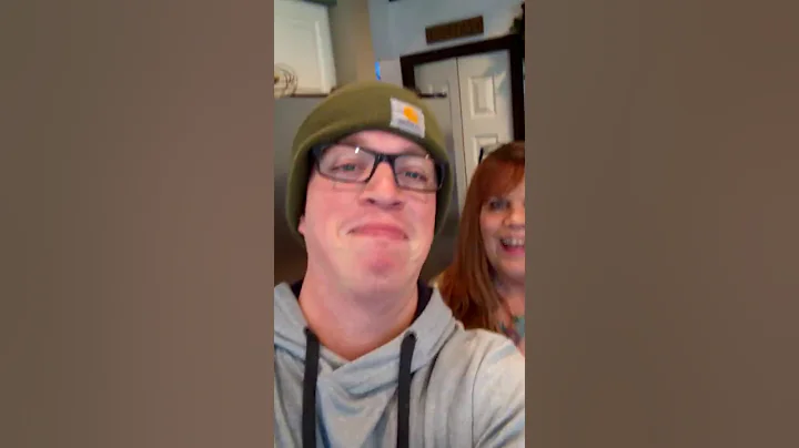 Josh and Mom