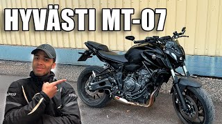 Hyvästi Mt-07 Tuleeko Ikävä?