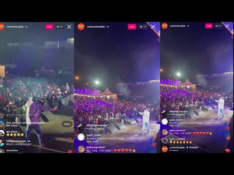A-Reece Cotton Fest 2023 | Full Performance - YouTube