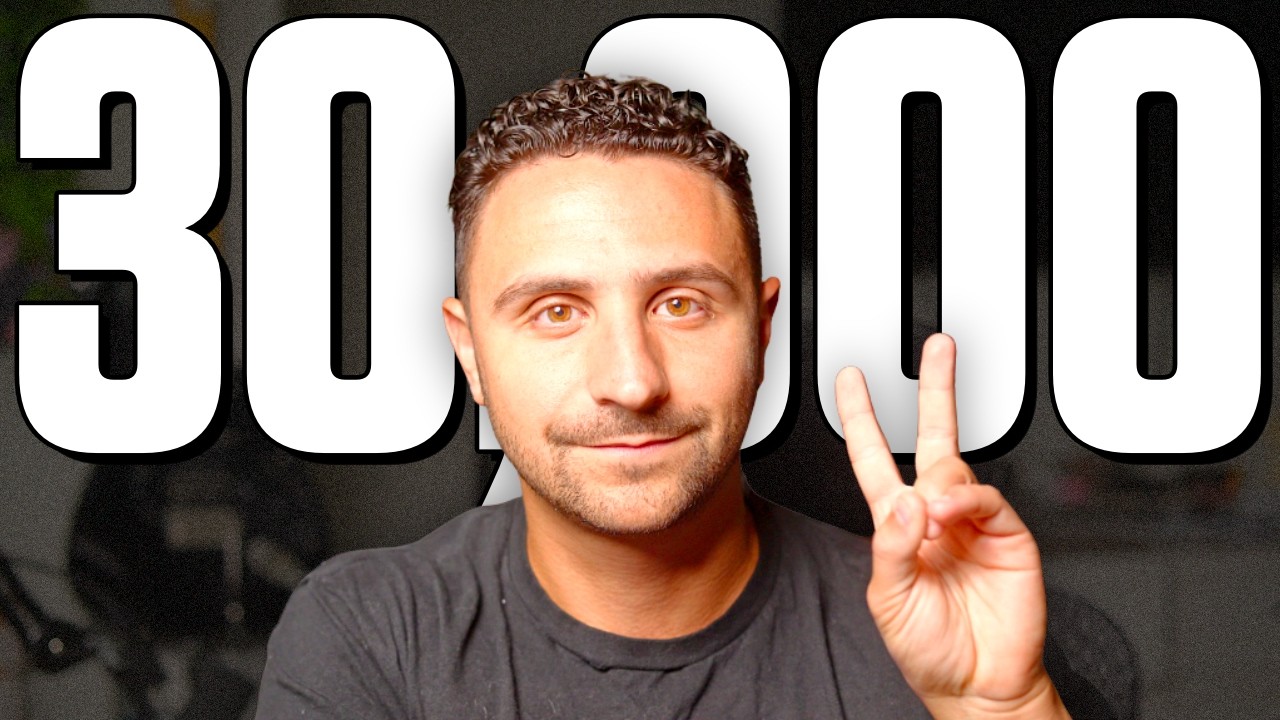 I Deleted My YouTube Channel Because I Was Embarrassed (30,000 Subscribers)