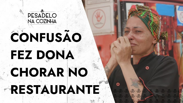 Cliente acusa restaurante de servir comida com cabelo e Jacquin tem que apartar confusão