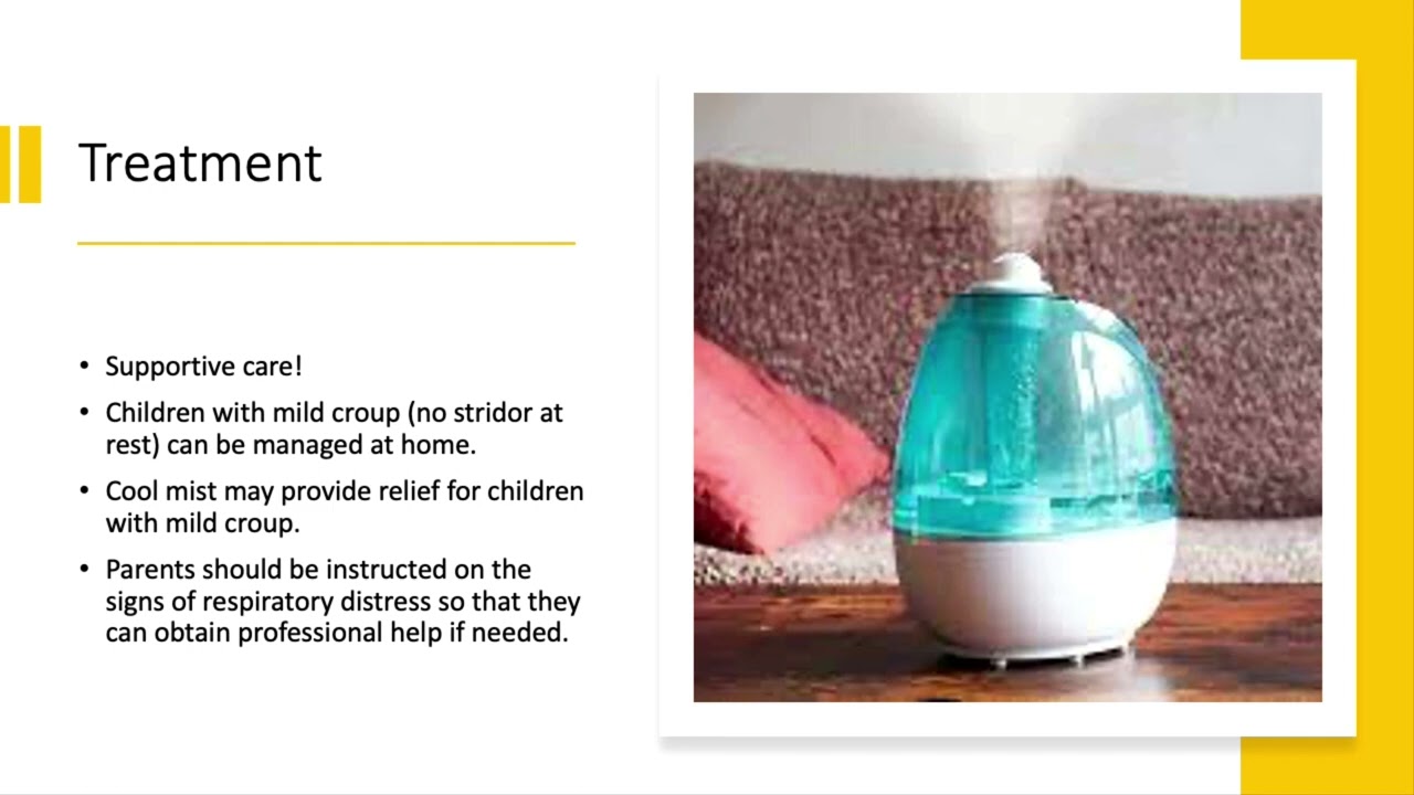 Pediatric Respiratory Conditions - Croup, Bronchiolitis, Epiglottitis (4/4)