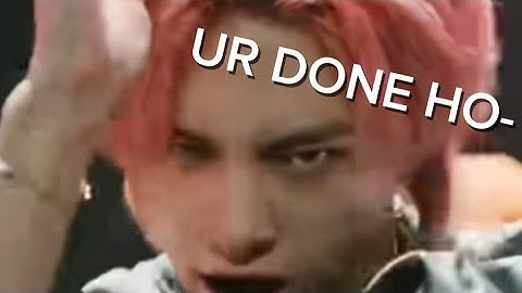 S-CLASS...but my chaotic a$$ voice-overed it and made it a lil cvnty- 💜