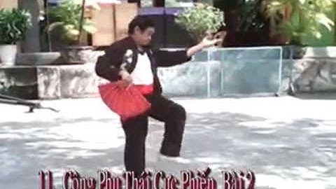 Dạy Võ Thiếu Lâm - THÁI CỰC PHIẾN: 11 Công Phu Thái Cực Phiến bài 2