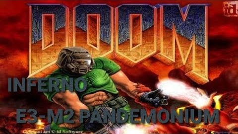 Ultimate Doom PS1 Inferno E3-M2 Pandemonium UV Playthrough 100% Kills Items Secrets