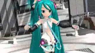MMD - Miku Append AutoLuminous Test